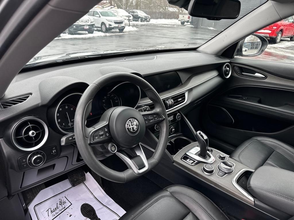 Alfa Romeo Stelvio Ti AWD 2021