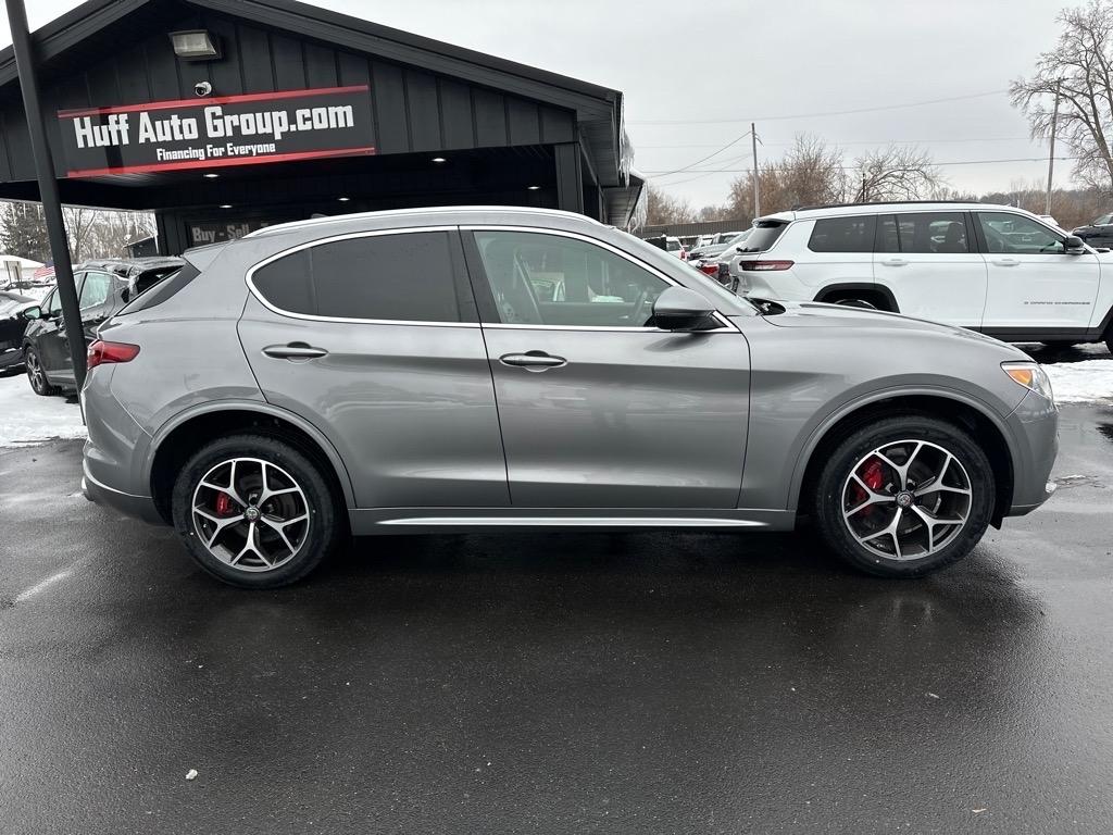 Alfa Romeo Stelvio Ti AWD 2021