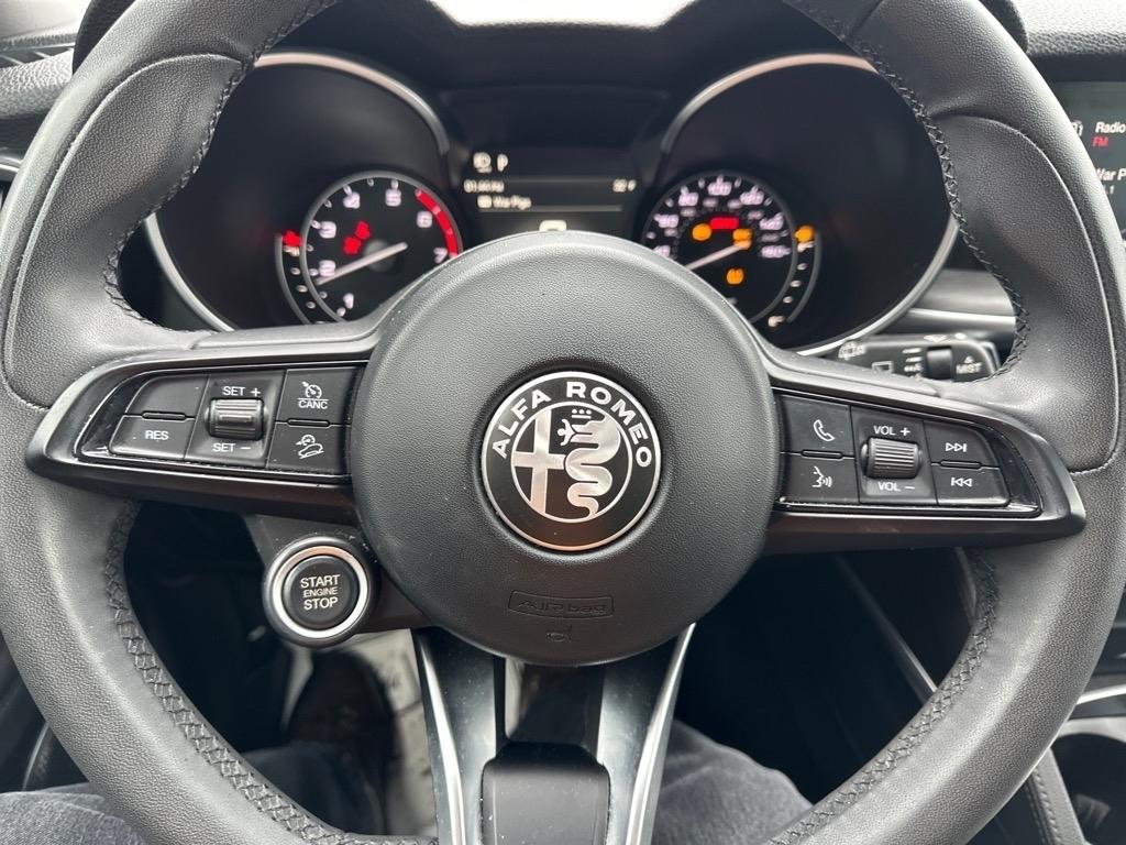 Alfa Romeo Stelvio Ti AWD 2021