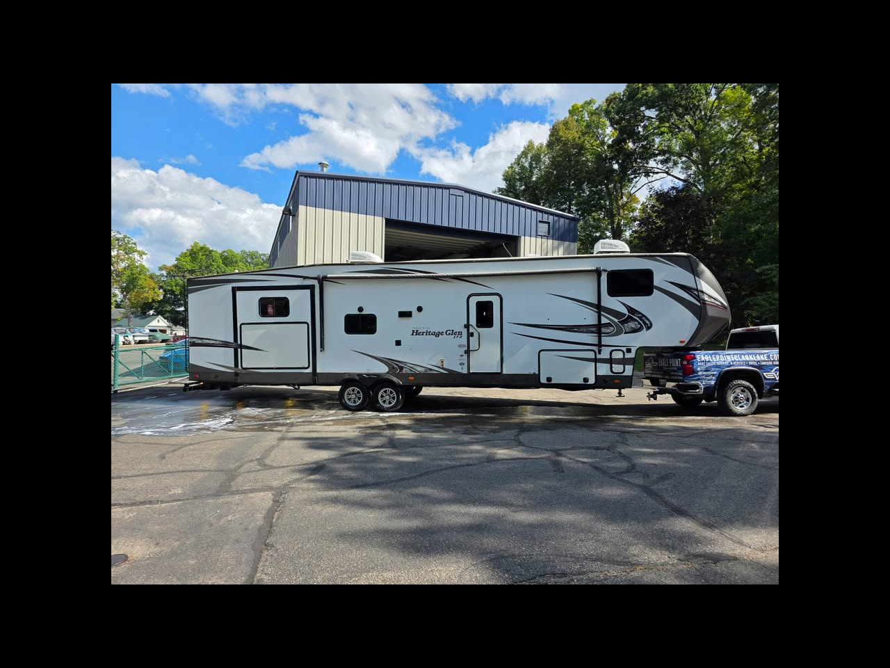 2018 Forest River Wildwood 