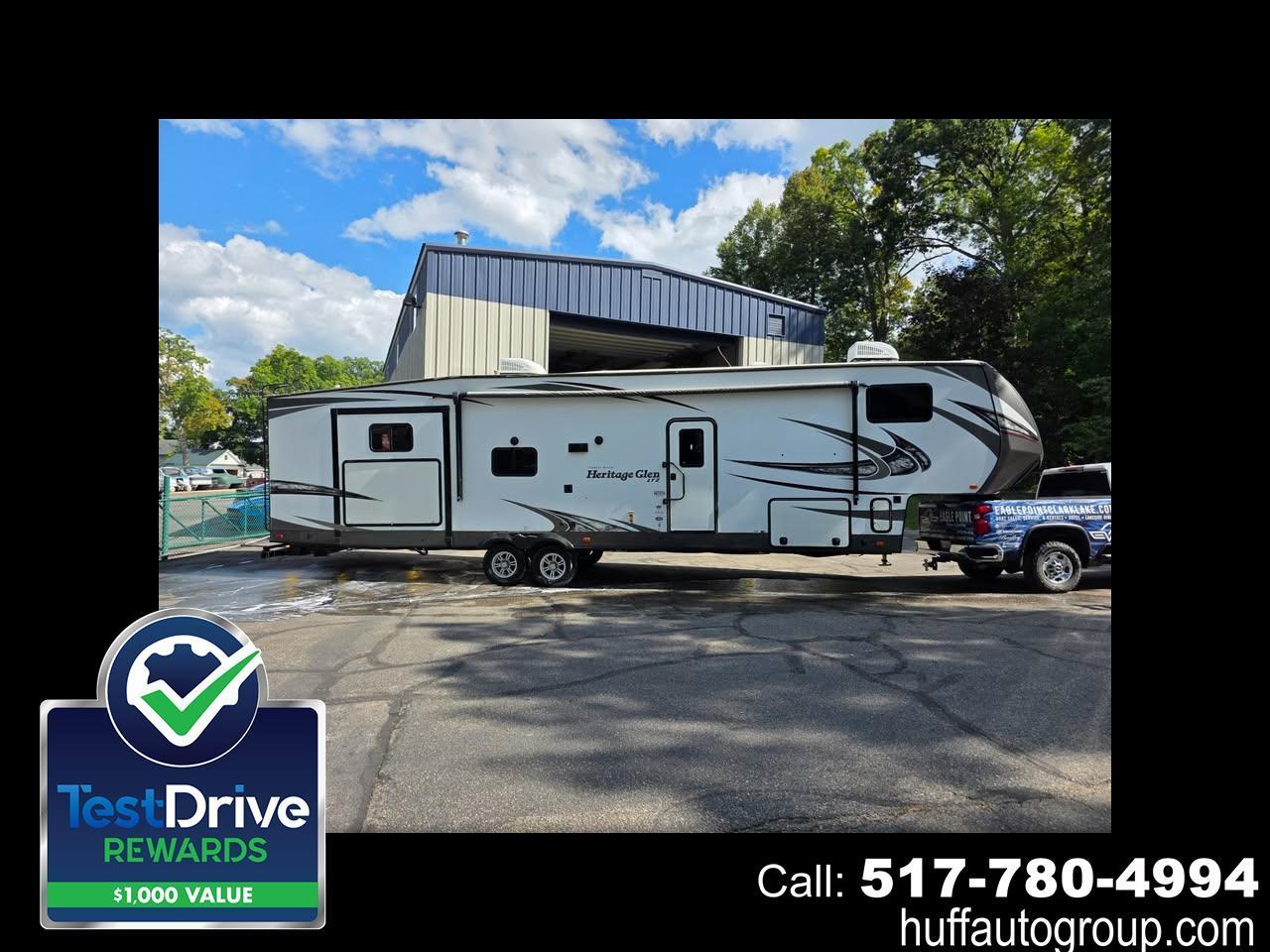 2018 Forest River Wildwood 