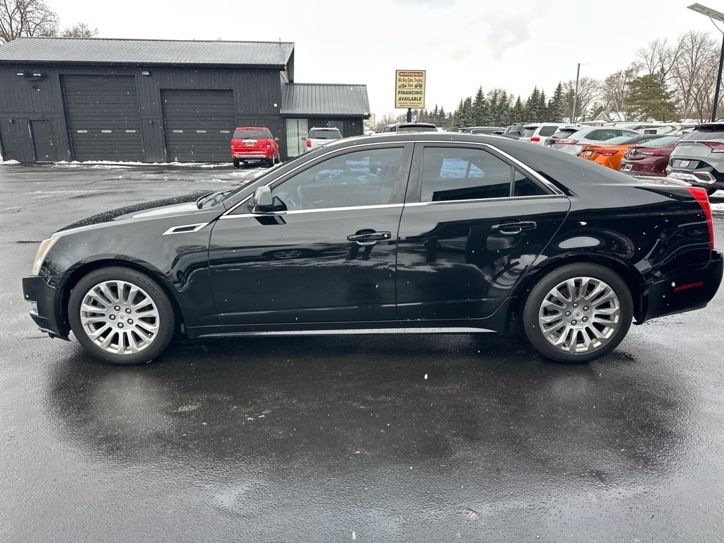 Cadillac CTS Sedan 4dr Sdn 3.6L Performance AWD 2012
