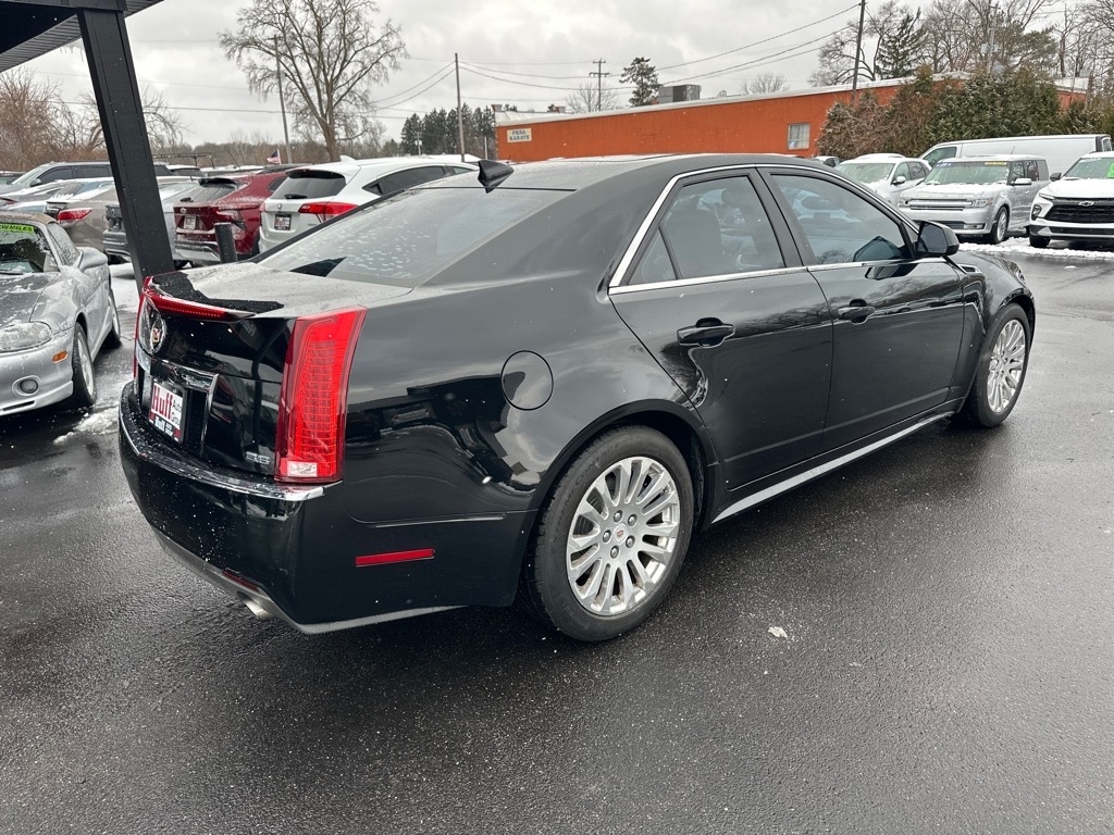 Cadillac CTS Sedan 4dr Sdn 3.6L Performance AWD 2012