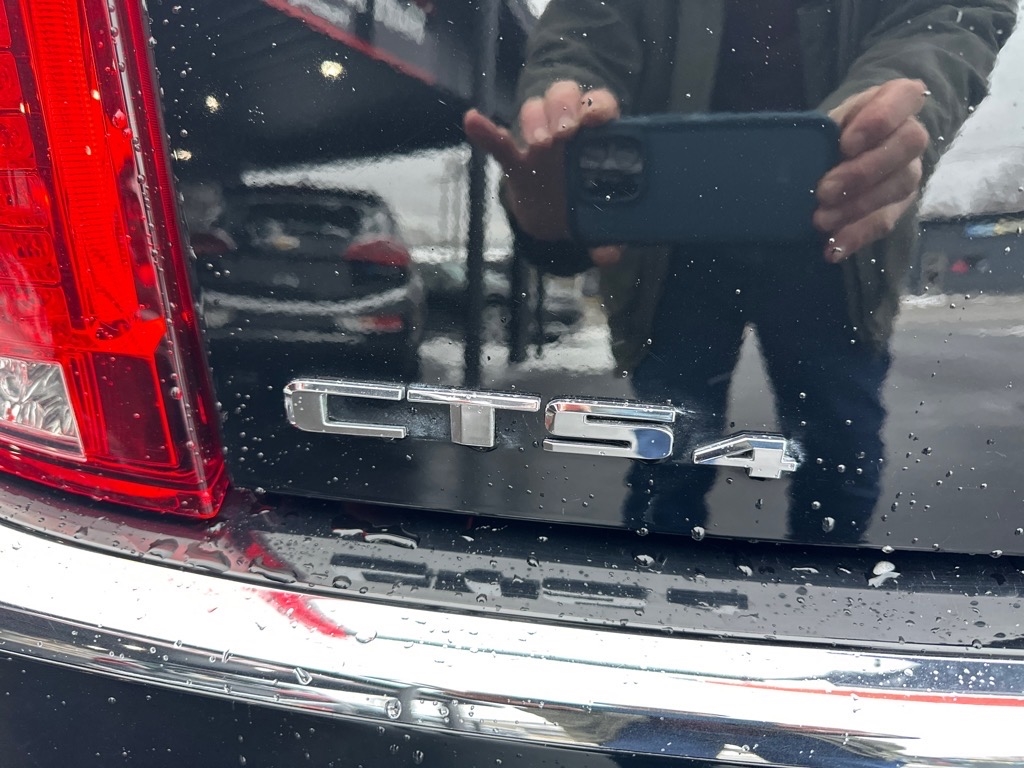 Cadillac CTS Sedan 4dr Sdn 3.6L Performance AWD 2012