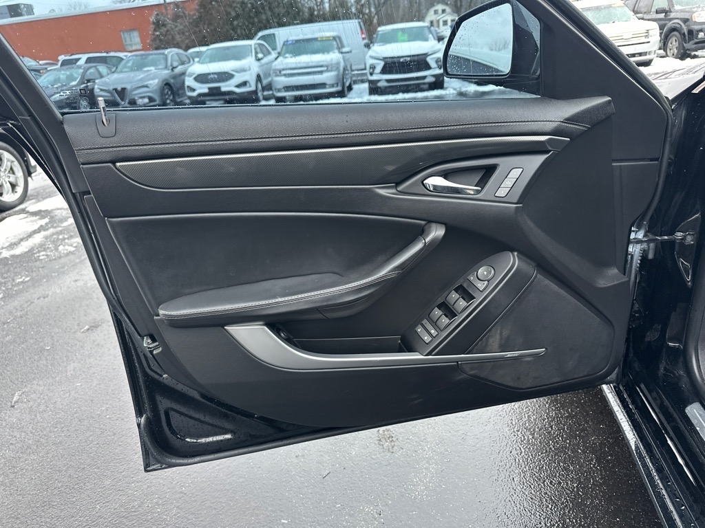 Cadillac CTS Sedan 4dr Sdn 3.6L Performance AWD 2012