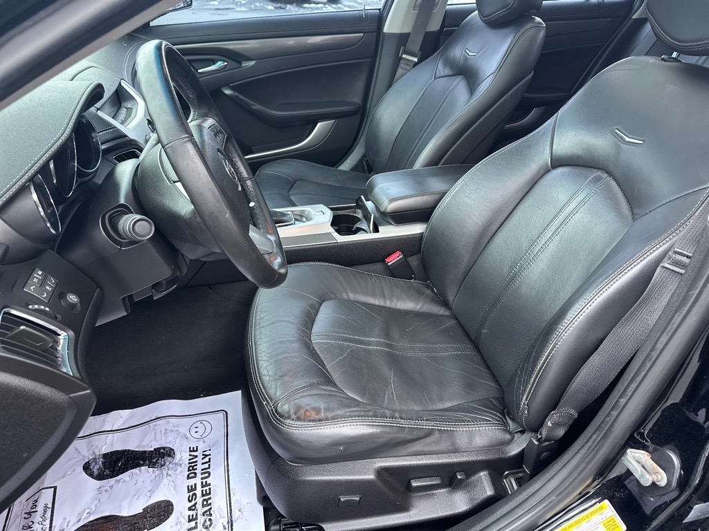 Cadillac CTS Sedan 4dr Sdn 3.6L Performance AWD 2012