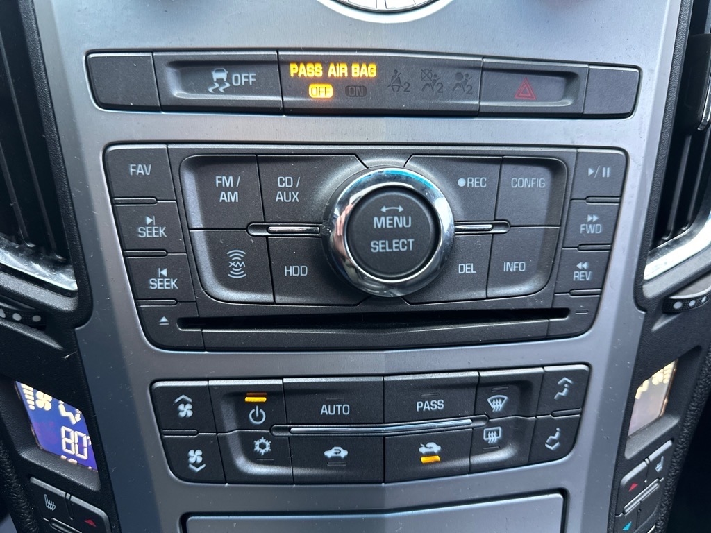 Cadillac CTS Sedan 4dr Sdn 3.6L Performance AWD 2012