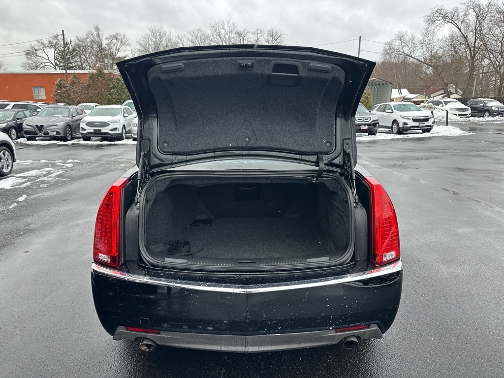 Cadillac CTS Sedan 4dr Sdn 3.6L Performance AWD 2012