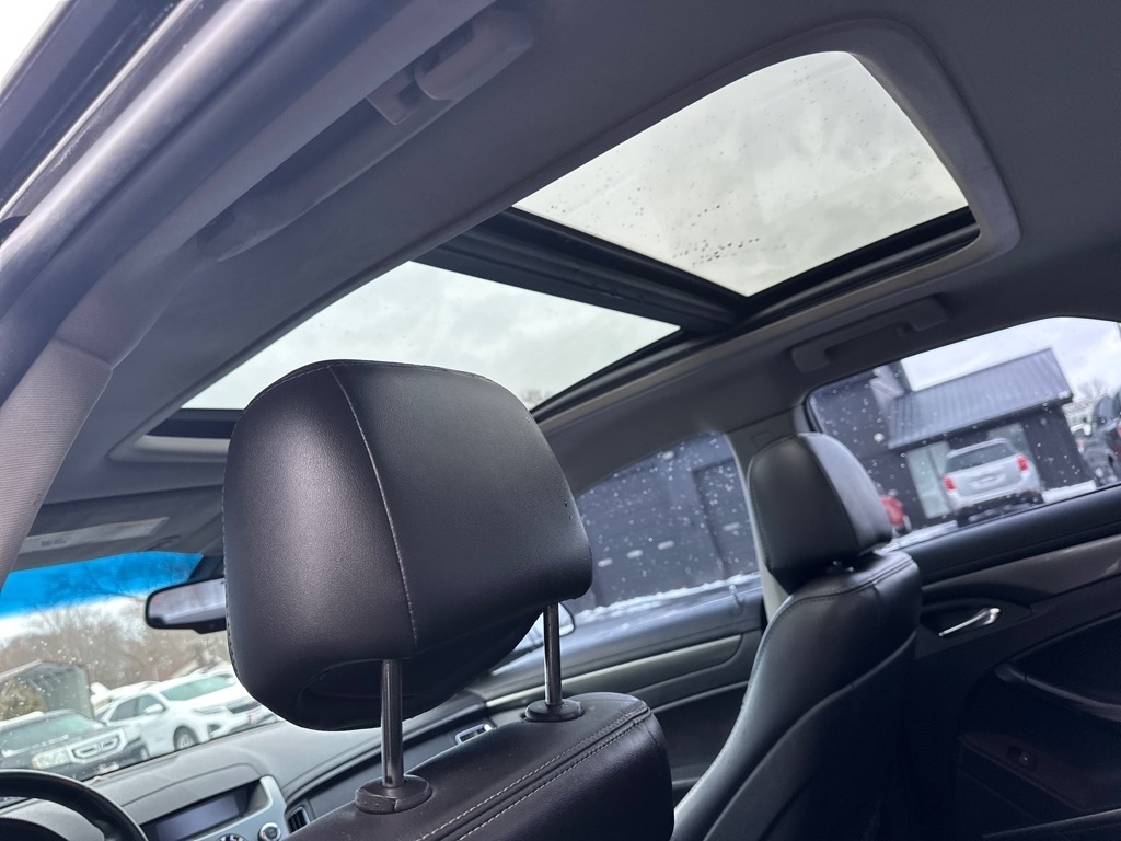 Cadillac CTS Sedan 4dr Sdn 3.6L Performance AWD 2012