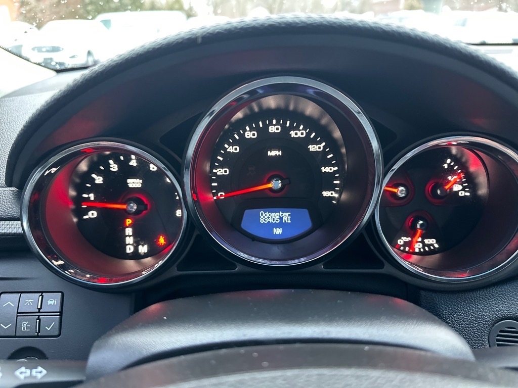 Cadillac CTS Sedan 4dr Sdn 3.6L Performance AWD 2012