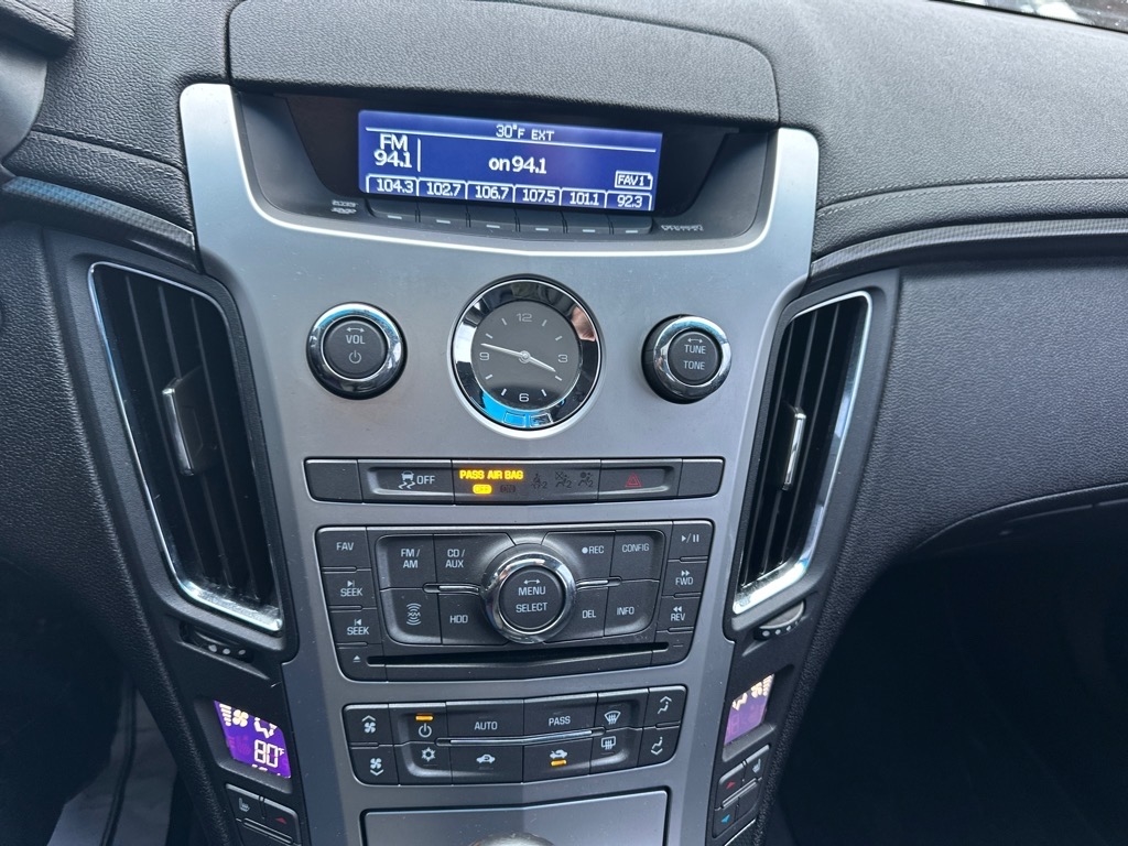 Cadillac CTS Sedan 4dr Sdn 3.6L Performance AWD 2012