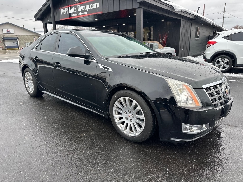 Cadillac CTS Sedan 4dr Sdn 3.6L Performance AWD 2012