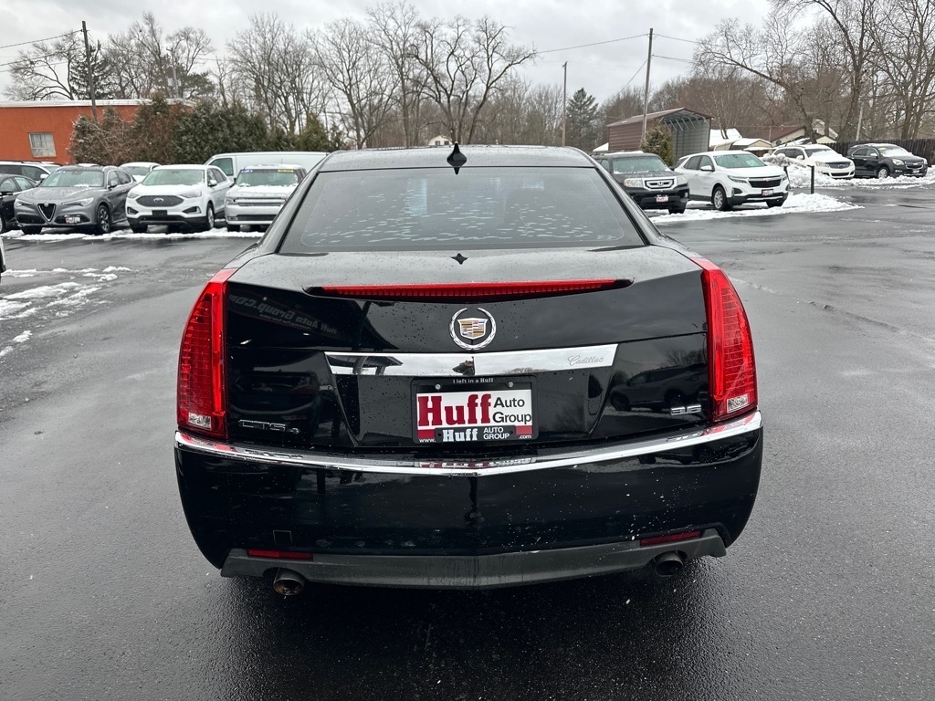Cadillac CTS Sedan 4dr Sdn 3.6L Performance AWD 2012