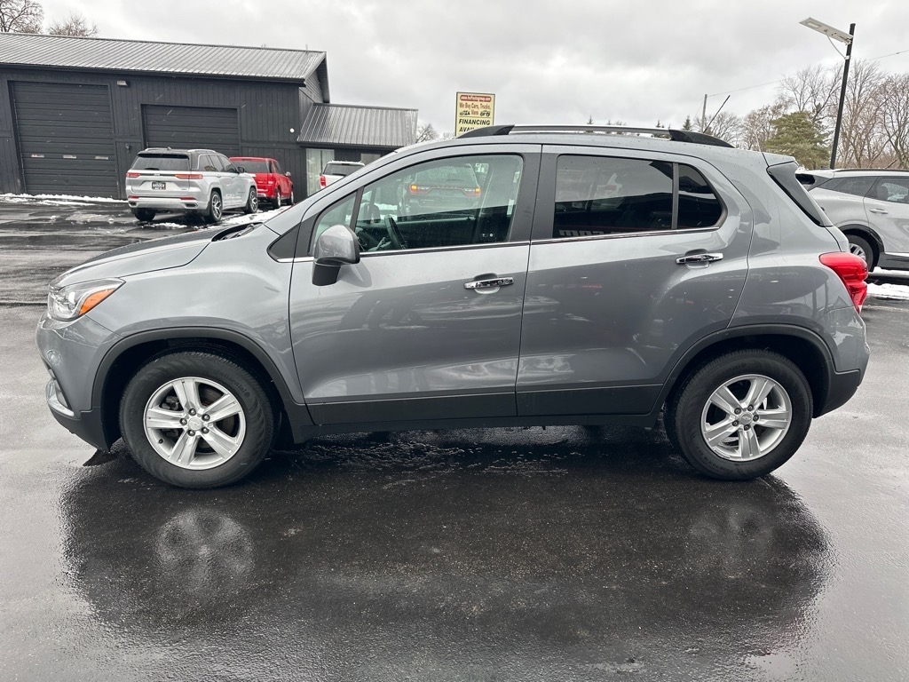 Chevrolet Trax FWD 4dr LT 2020
