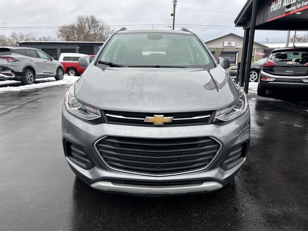 Chevrolet Trax FWD 4dr LT 2020