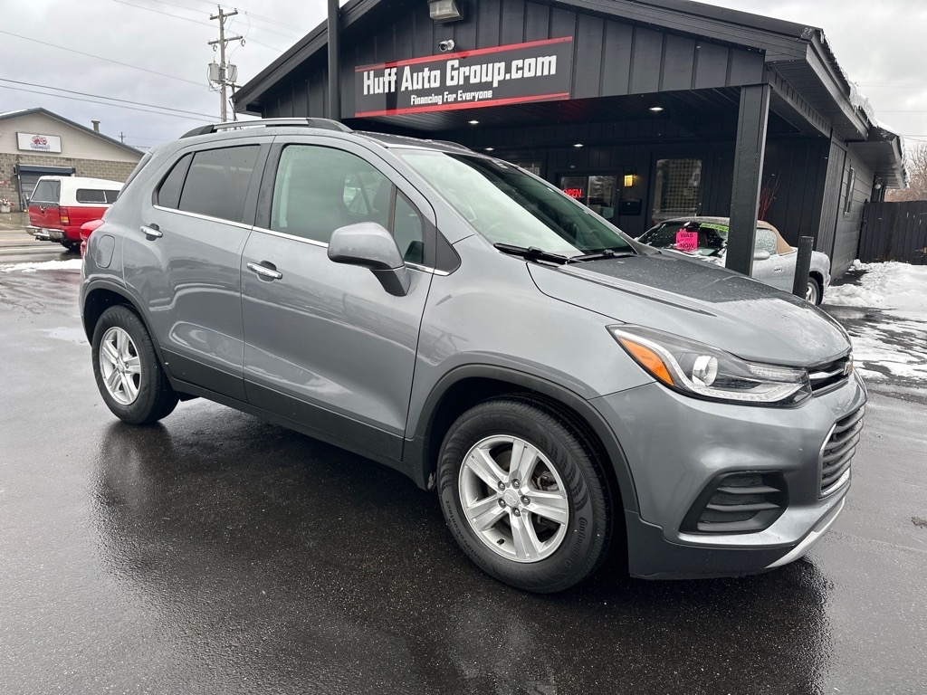 Chevrolet Trax FWD 4dr LT 2020