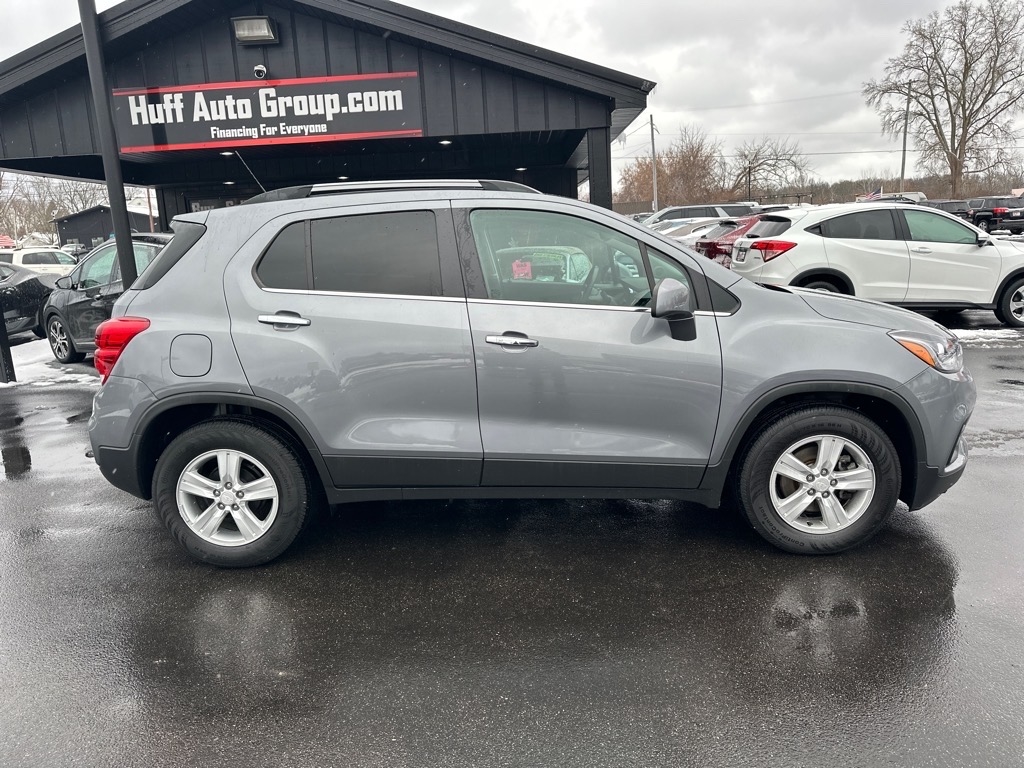 Chevrolet Trax FWD 4dr LT 2020