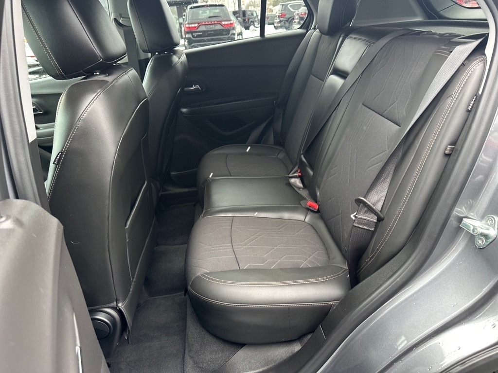 Chevrolet Trax FWD 4dr LT 2020