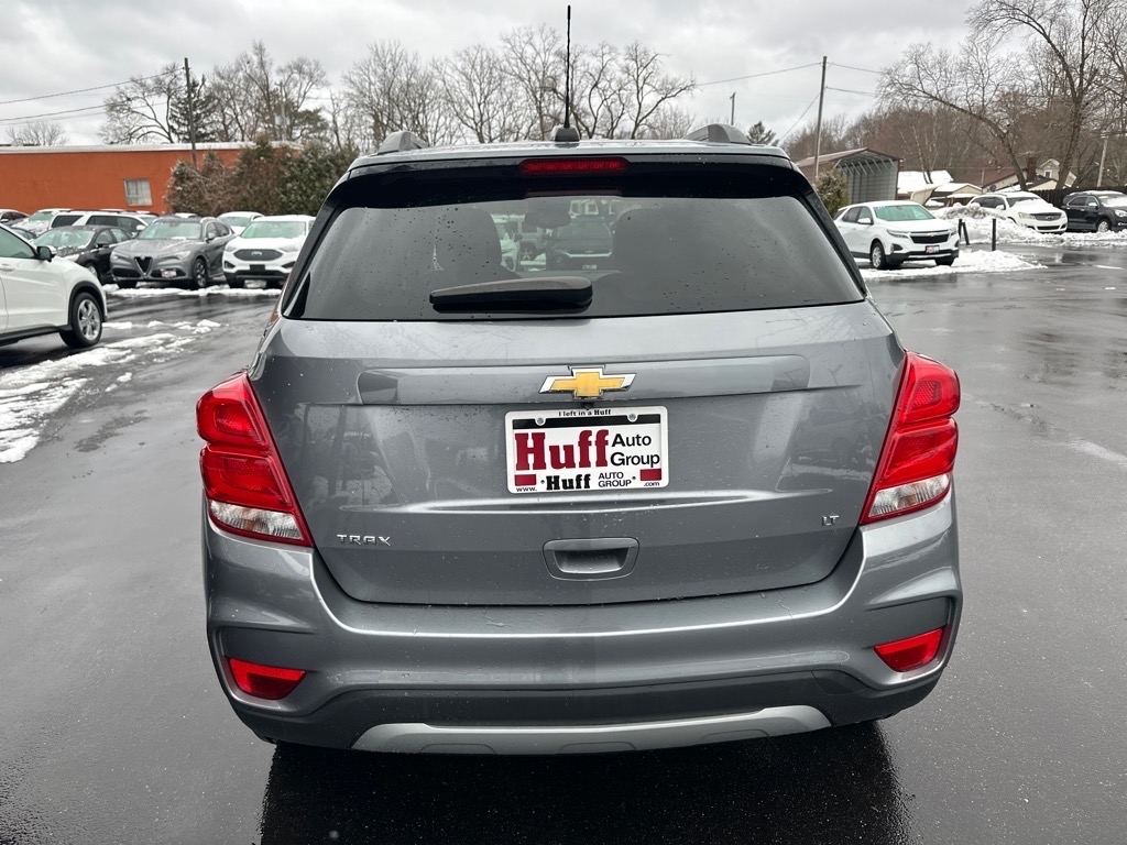Chevrolet Trax FWD 4dr LT 2020