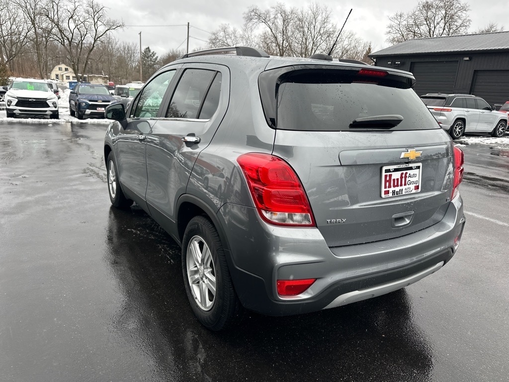 Chevrolet Trax FWD 4dr LT 2020