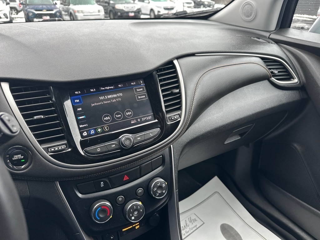 Chevrolet Trax FWD 4dr LT 2020