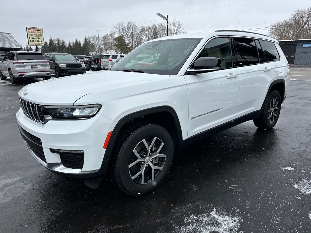 2024 Jeep Grand Cherokee L Limited 4x4