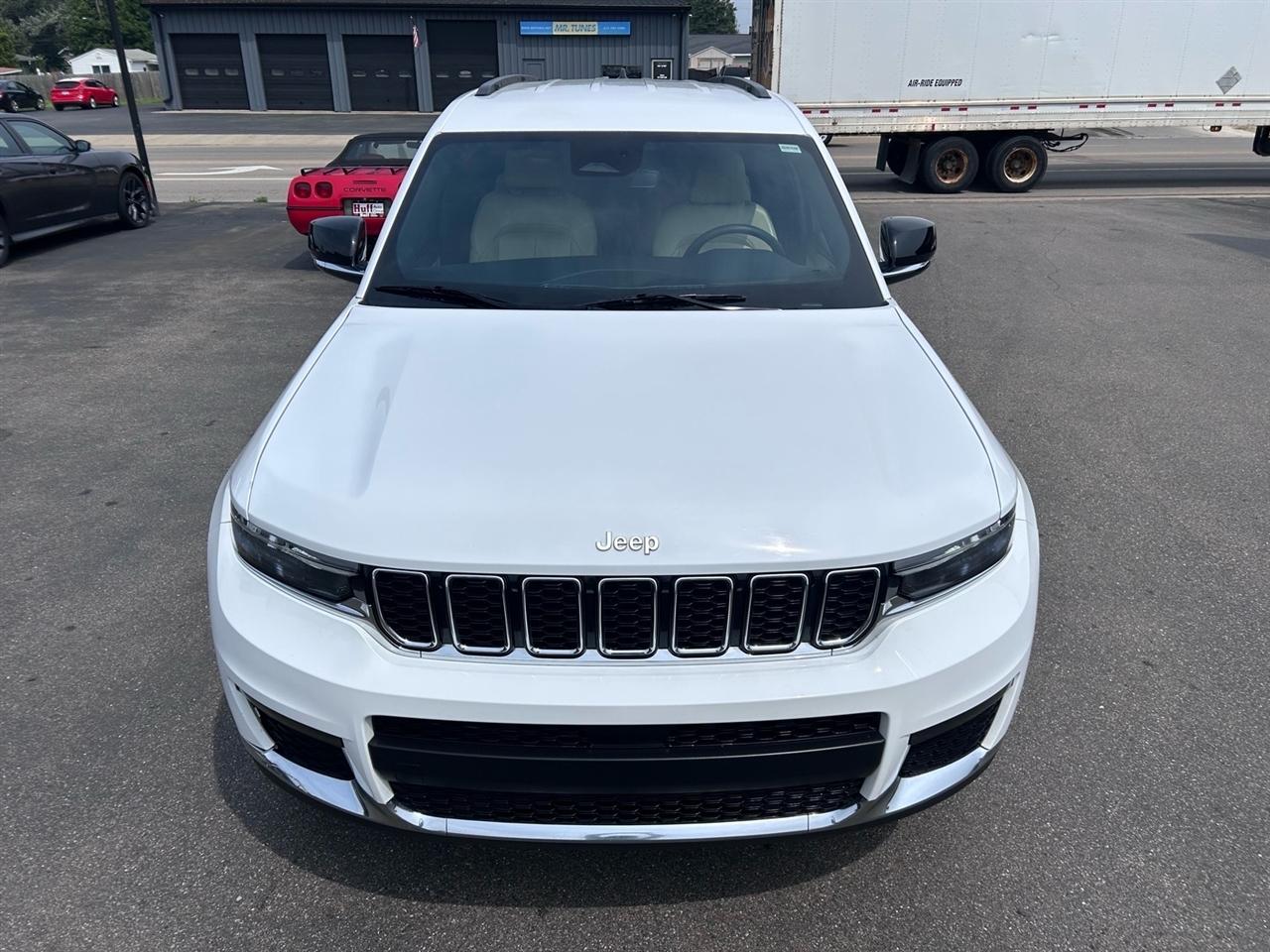 Jeep Grand Cherokee L Limited 4x4 2024