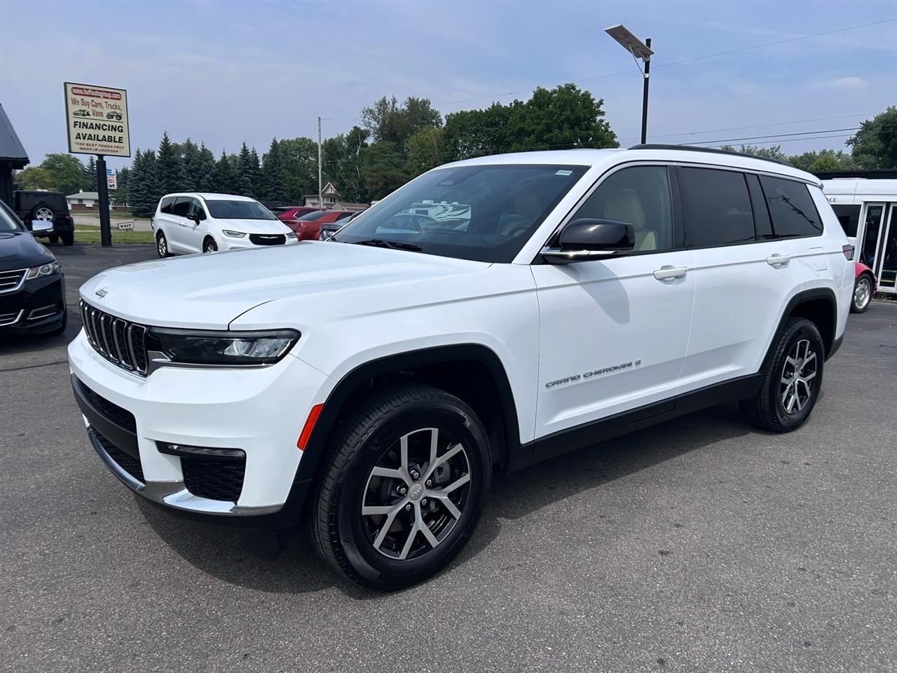 Jeep Grand Cherokee L Limited 4x4 2024