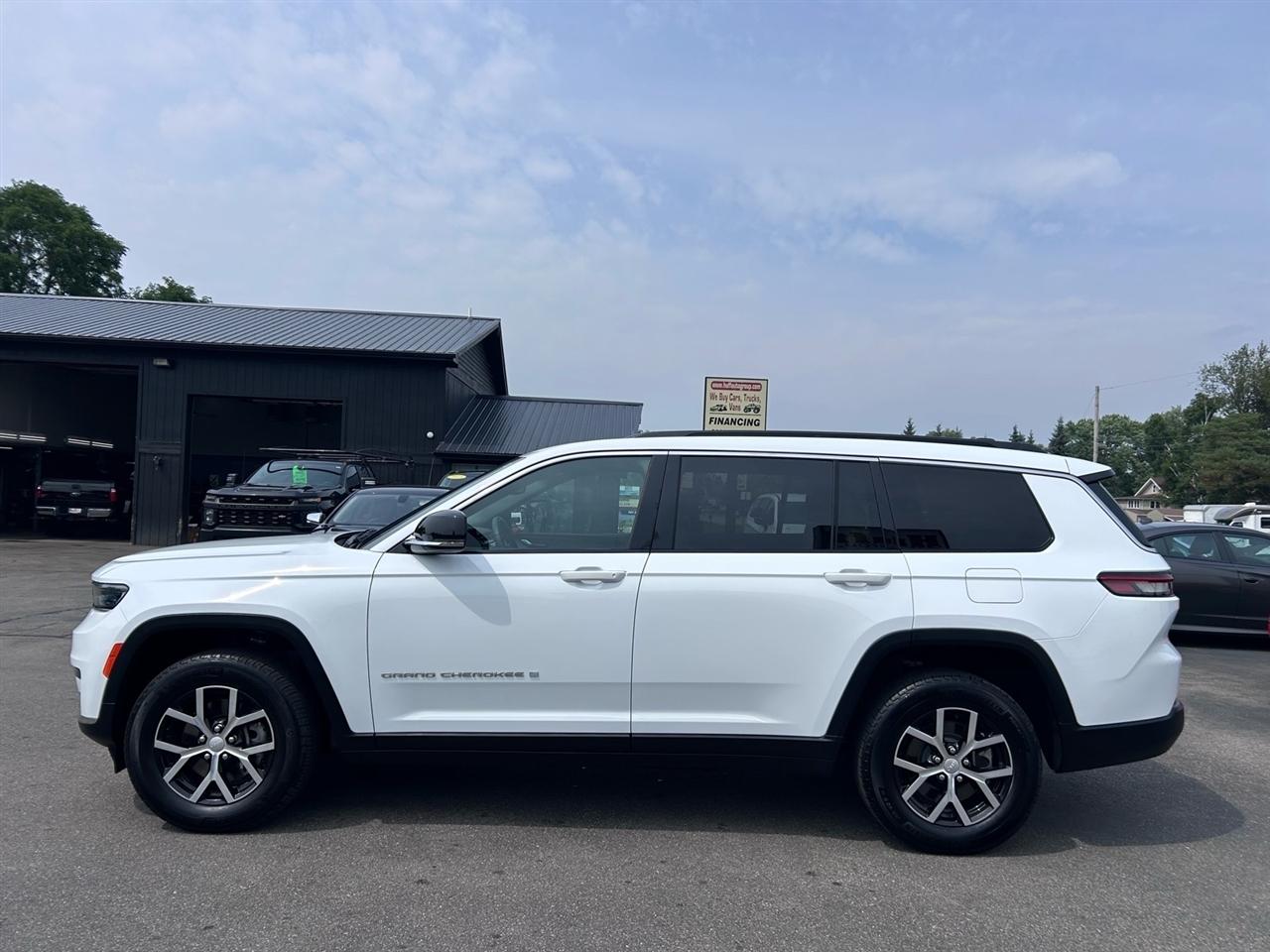 Jeep Grand Cherokee L Limited 4x4 2024