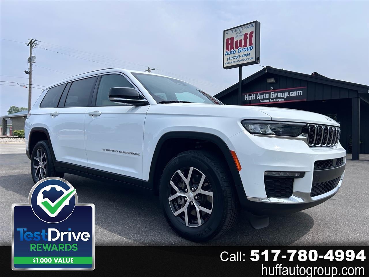 Jeep Grand Cherokee L Limited 4x4 2024