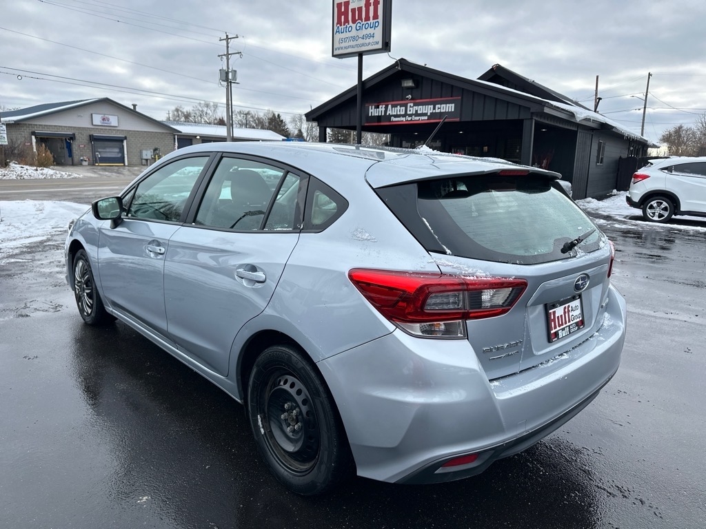 Subaru Impreza 5-door Manual 2020