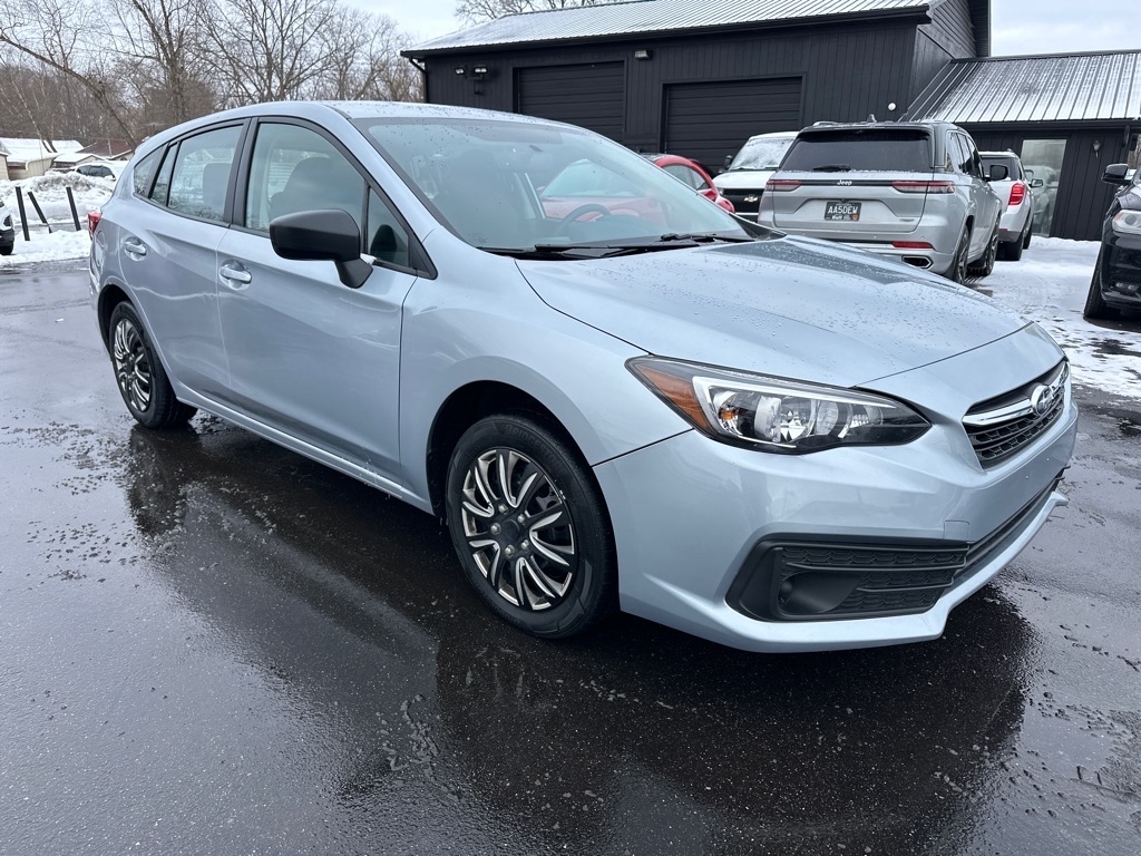 2020 Subaru Impreza 5-door Manual