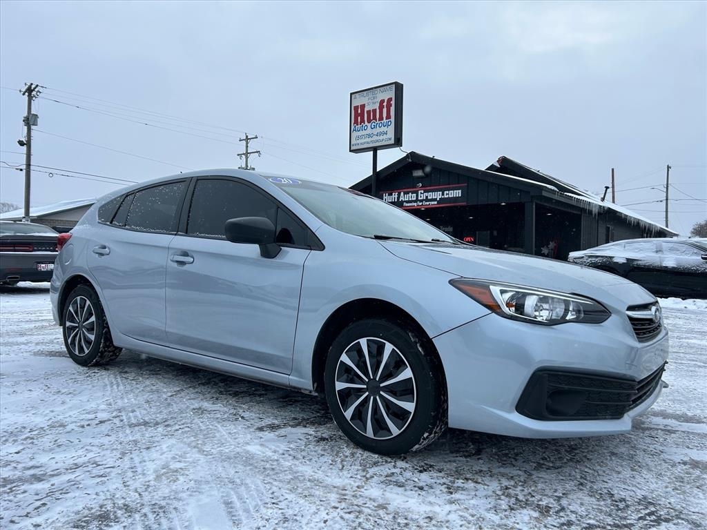 Subaru Impreza 5-door Manual 2020