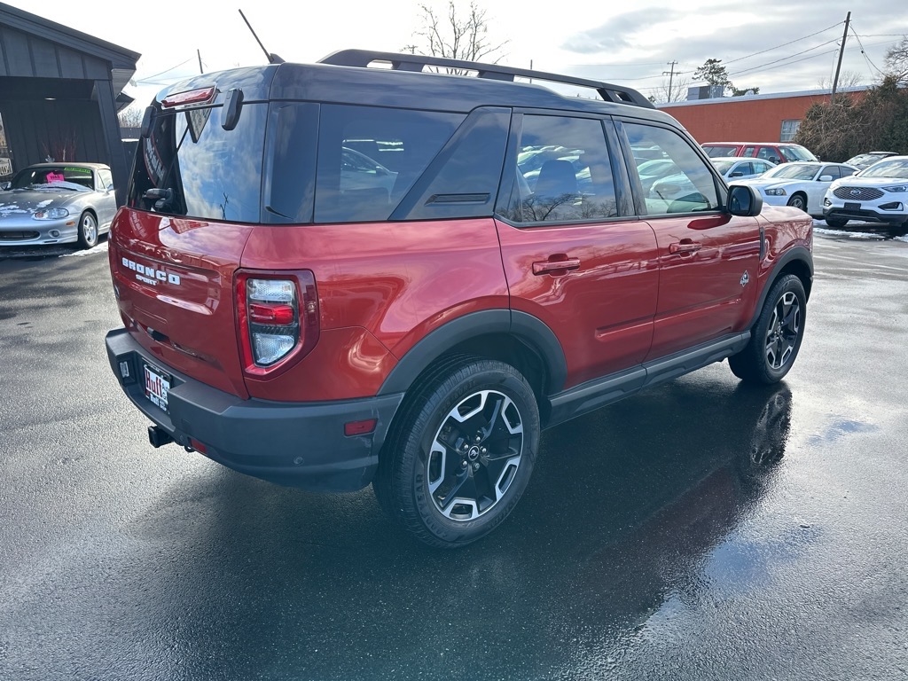 Ford Bronco Sport Outer Banks 4x4 2022