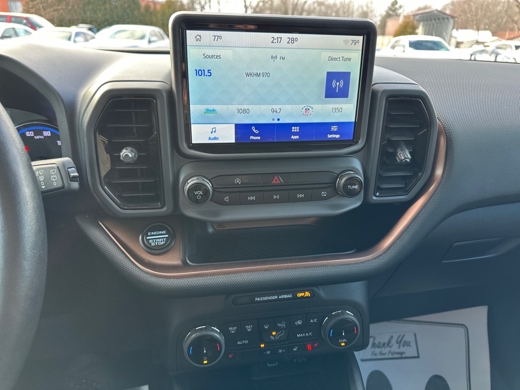 Ford Bronco Sport Outer Banks 4x4 2022