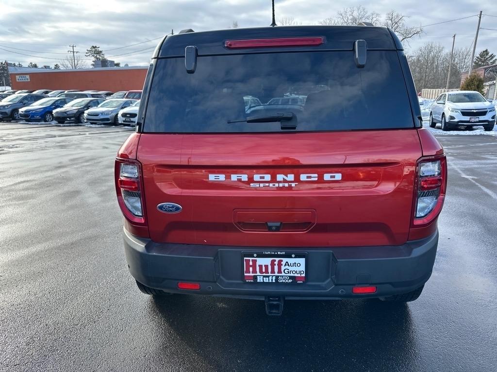 Ford Bronco Sport Outer Banks 4x4 2022