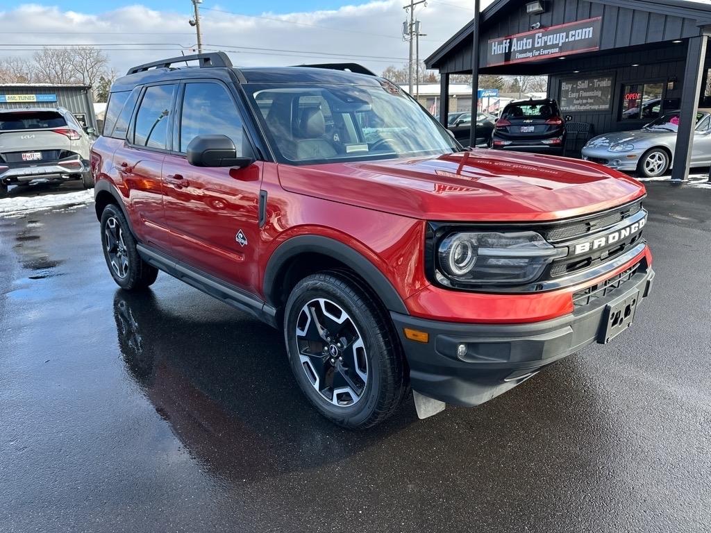 2022 Ford Bronco Sport Outer Banks 4x4