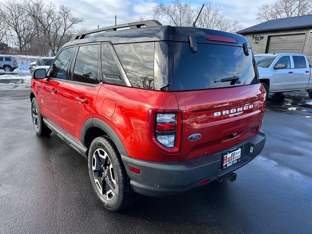 Ford Bronco Sport Outer Banks 4x4 2022