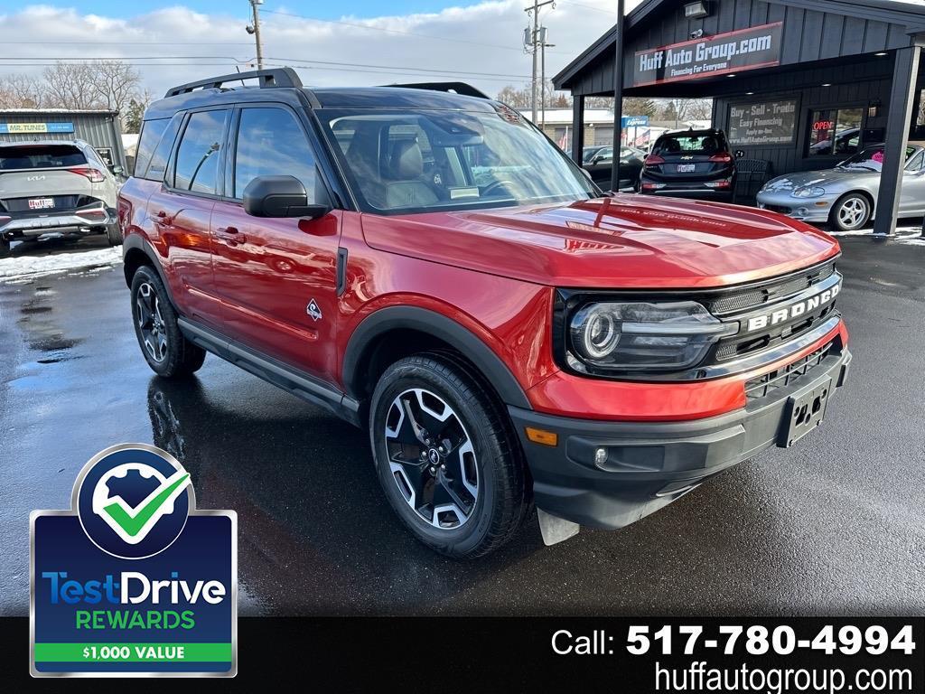 2022 Ford Bronco Sport Outer Banks 4x4