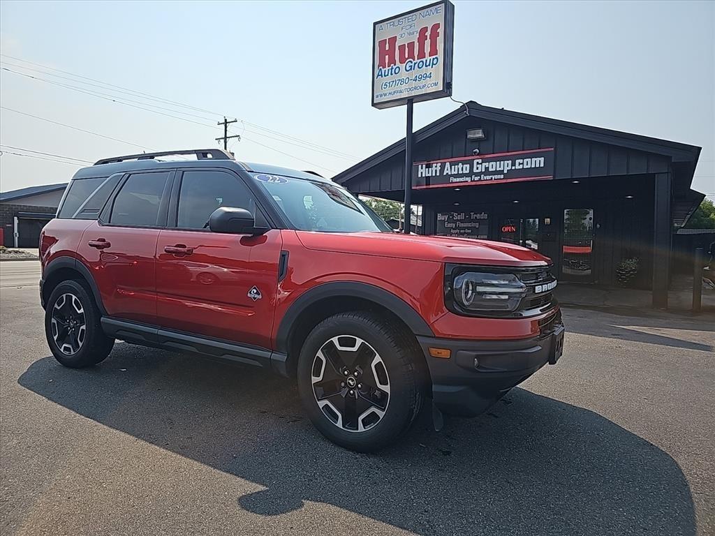 Ford Bronco Sport Outer Banks 4x4 2022