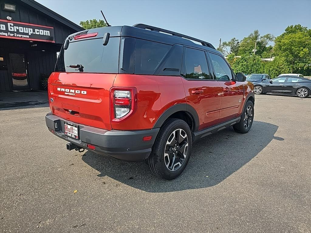Ford Bronco Sport Outer Banks 4x4 2022