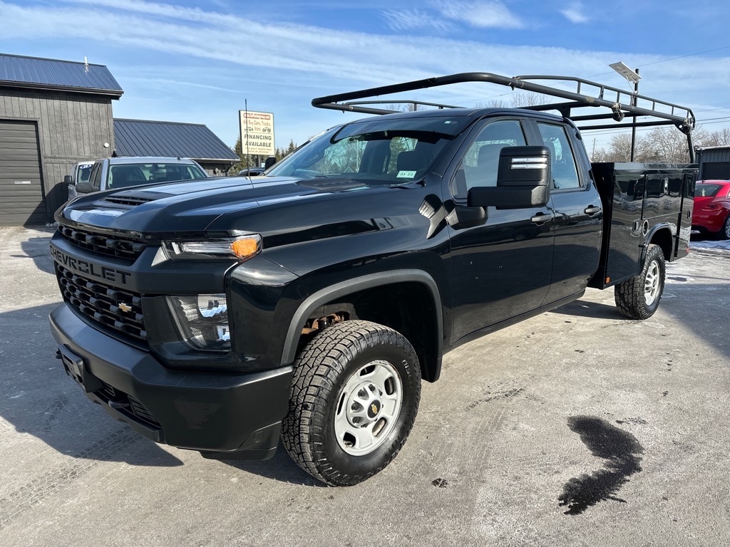 2021 Chevrolet 2500 Chassis-Cabs 