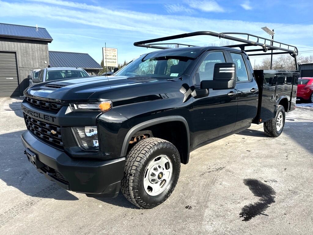 2021 Chevrolet 2500 Chassis-Cabs 
