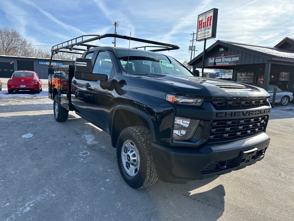 Chevrolet 2500 Chassis-Cabs  2021