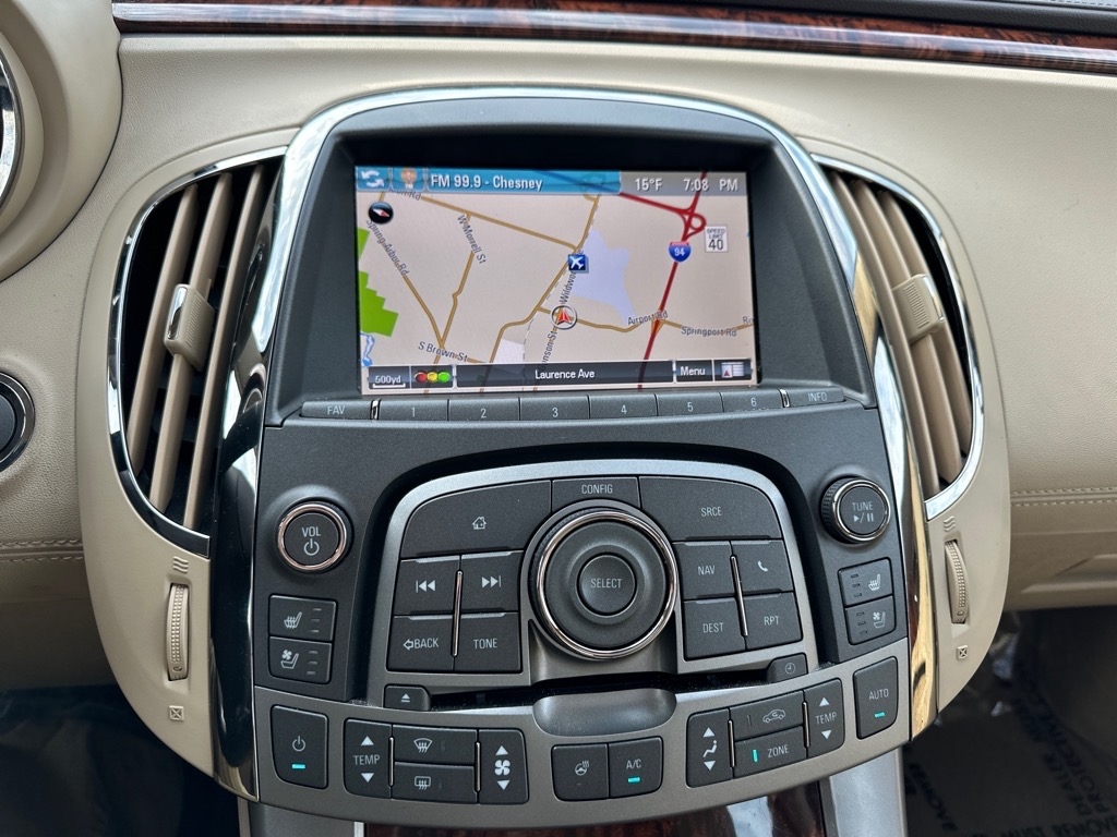 Buick LaCrosse 4dr Sdn Touring FWD 2013