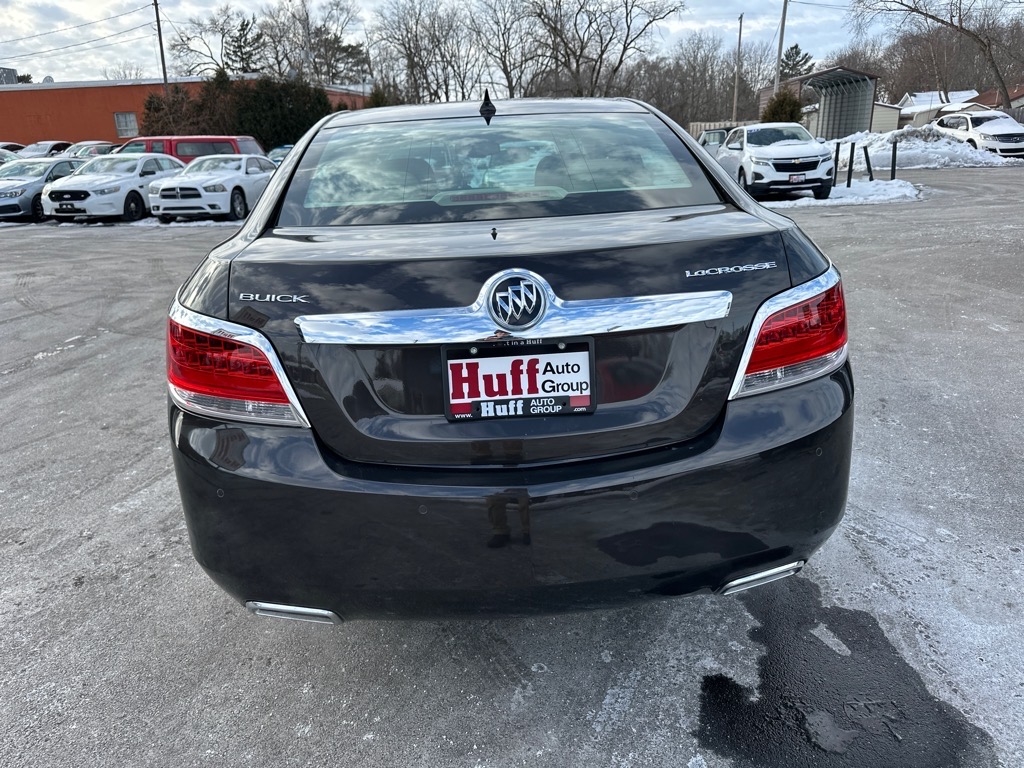 Buick LaCrosse 4dr Sdn Touring FWD 2013