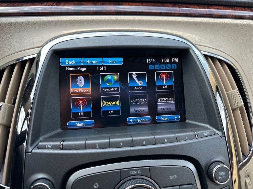 Buick LaCrosse 4dr Sdn Touring FWD 2013