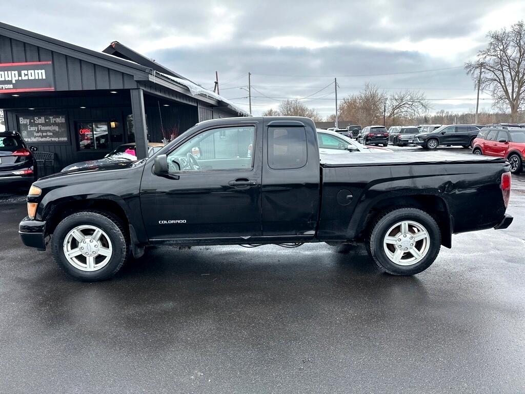 Chevrolet Colorado Ext Cab 125.9" WB Z85 2005