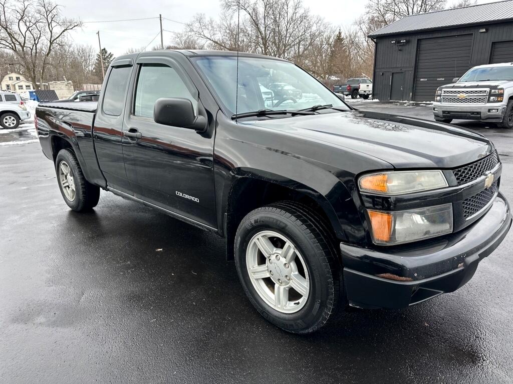 Chevrolet Colorado Ext Cab 125.9" WB Z85 2005