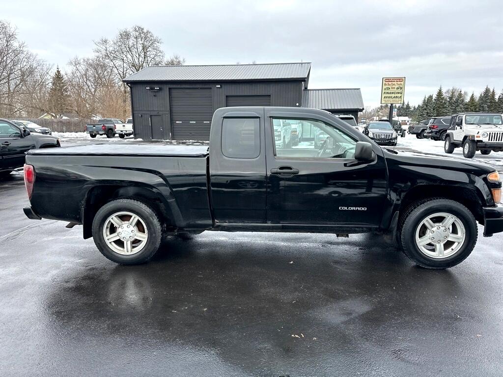 Chevrolet Colorado Ext Cab 125.9" WB Z85 2005